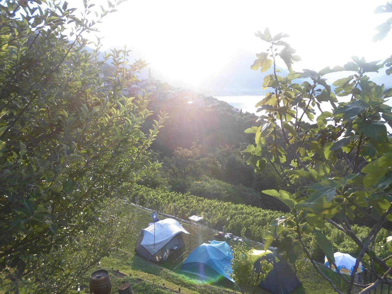 Camping Colle Vento 호텔 도마소 외부 사진